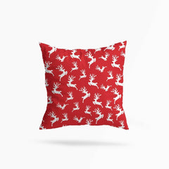 Red Christmas Pillow