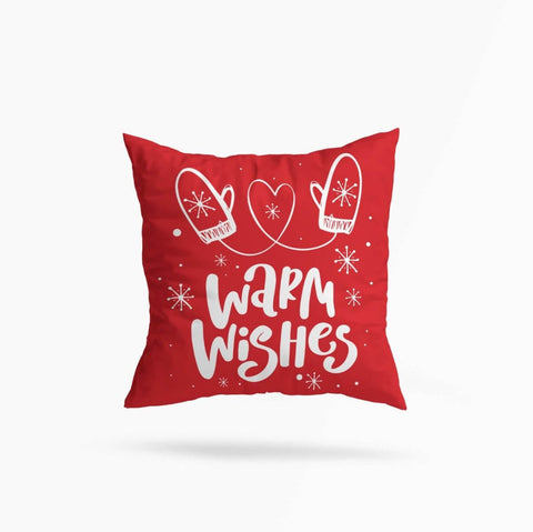 Red Christmas Pillow