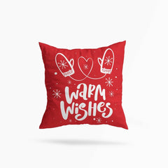 Red Christmas Pillow