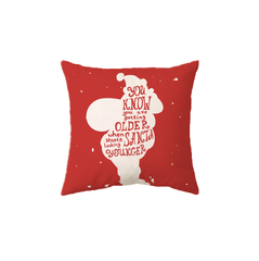 Red Christmas Pillow