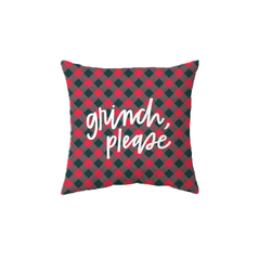 Red Christmas Pillow