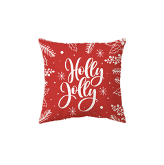 Red Christmas Pillow