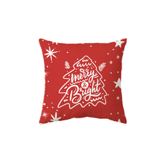 Red Christmas Pillow