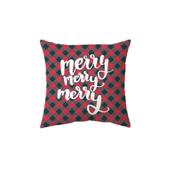 Red Christmas Pillow