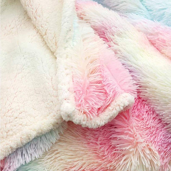 Tie Dye Blanket
