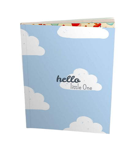 Blue Baby Record Book