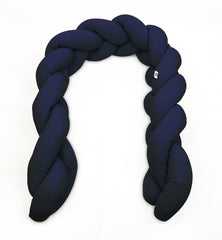 Navy Braided Bumper