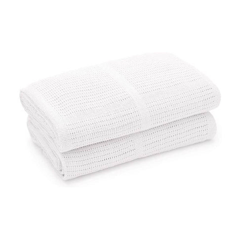 Cellular Cotton Blanket