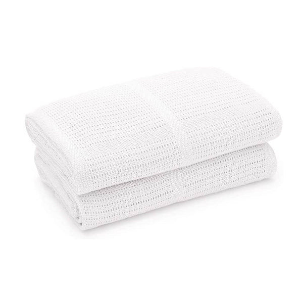 Cellular Cotton Blanket