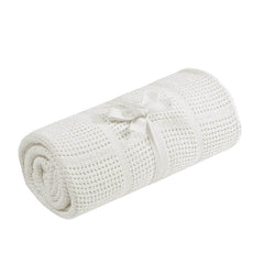 Cellular Cotton Blanket