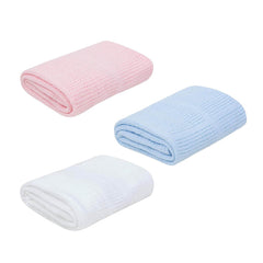 Cellular Cotton Blanket