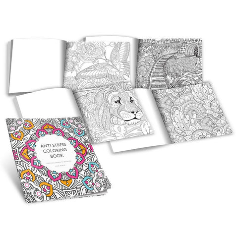 Anti Stress Coloring Book