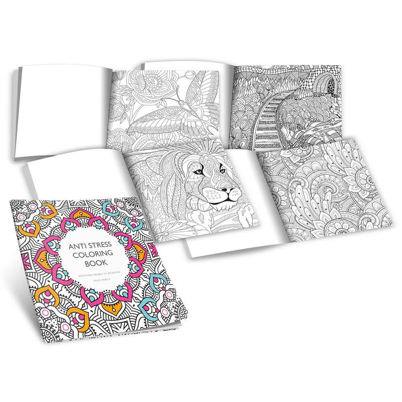 Anti Stress Coloring Book