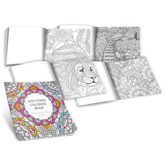 Anti Stress Coloring Book