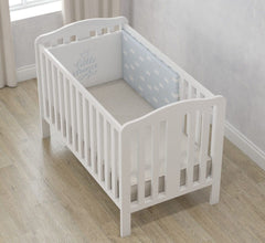 Crowns Crib Bumper