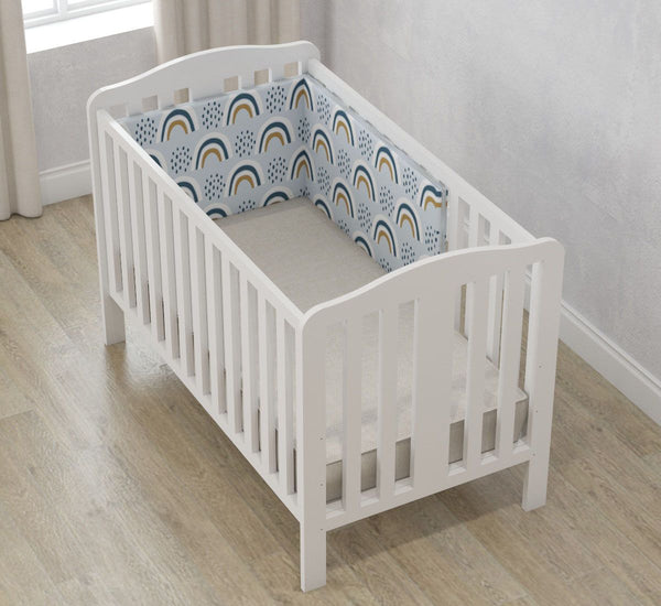 Babies r us crib bumper best sale