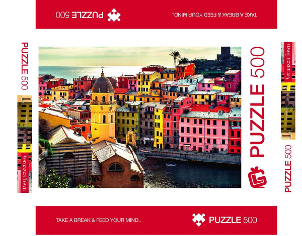 Vernazza Town Puzzle