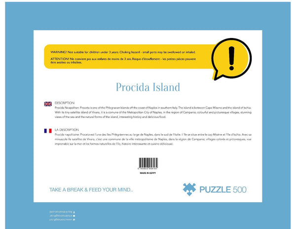 Procida Island Puzzle