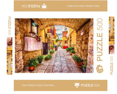 White Town Bari Puzzle
