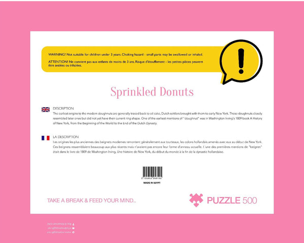 Sprinkled Donuts Puzzle