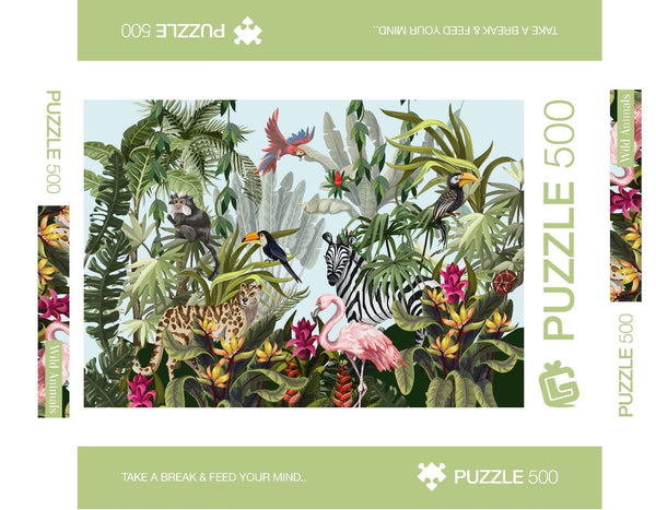 The Jungle Puzzle