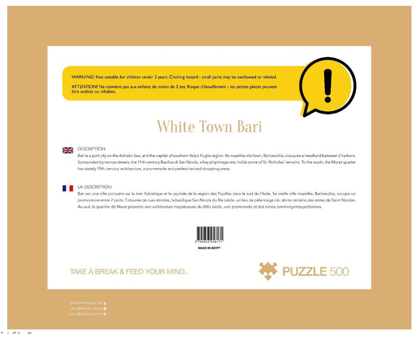 White Town Bari Puzzle