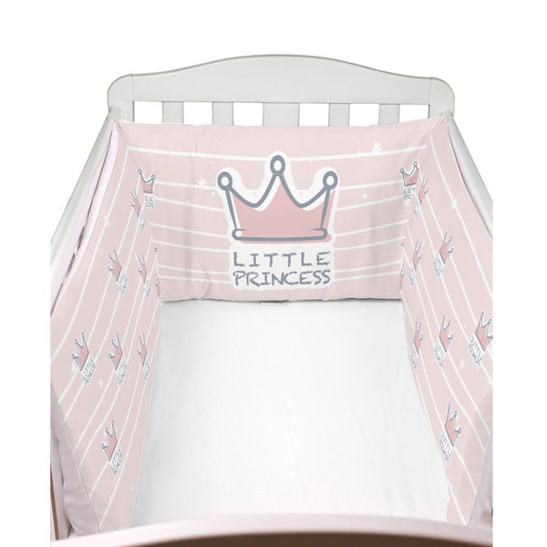 Princess Crib Bumper