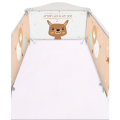 Dream Big Bed Bumper