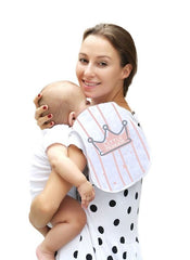 3 Princess Burp Cloths