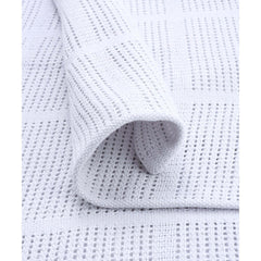Cellular Cotton Blanket