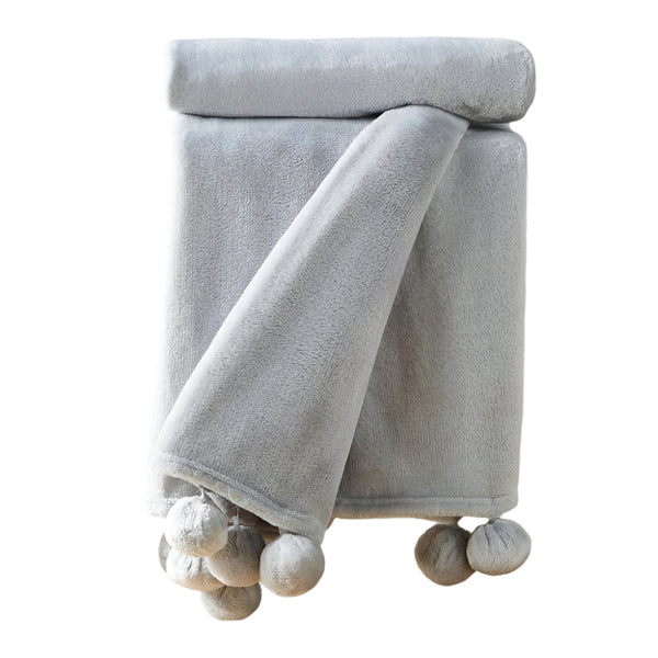 Double Layer Soft Blanket mom