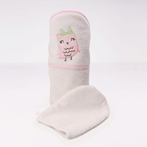 Owl Large Towel Set