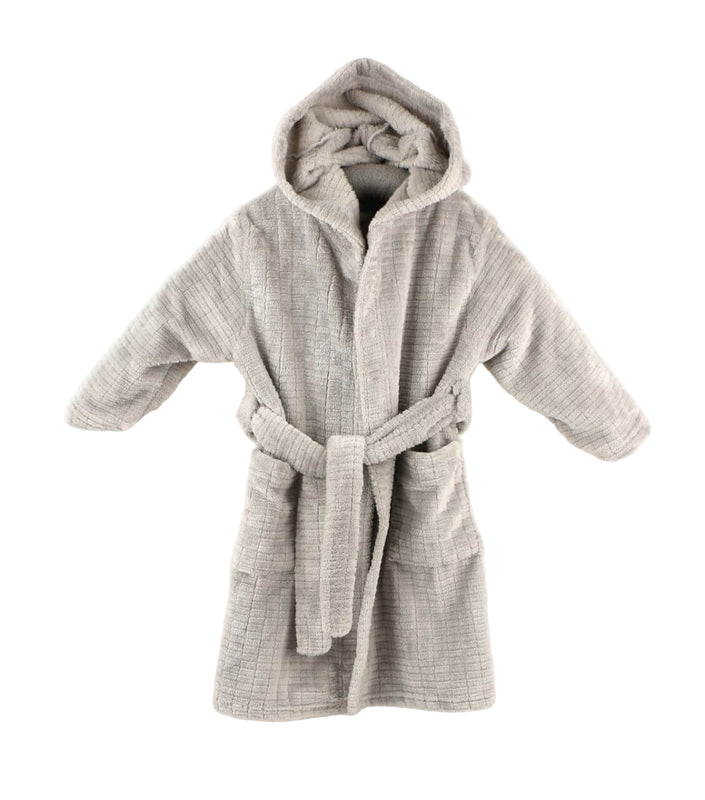 Grey Winter Robe