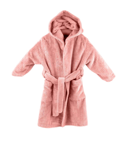 Pink Winter Robe