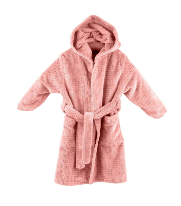Pink Winter Robe