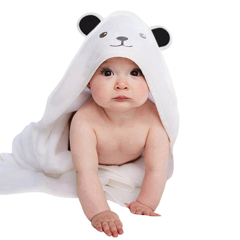 Panda Hooded Towel