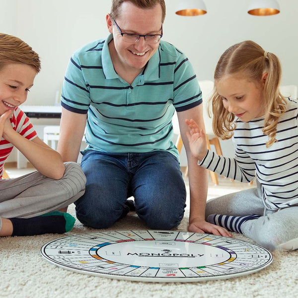 Wooden Monopoly Board