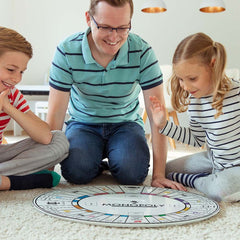 Wooden Monopoly Board