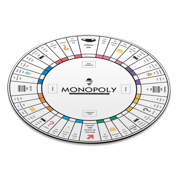 Wooden Monopoly Board