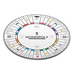 Wooden Monopoly Board