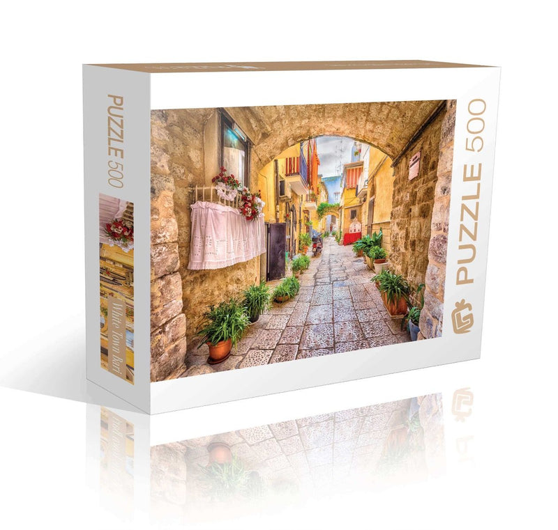 White Town Bari Puzzle