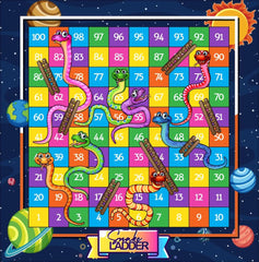Mega Snake & Ladder