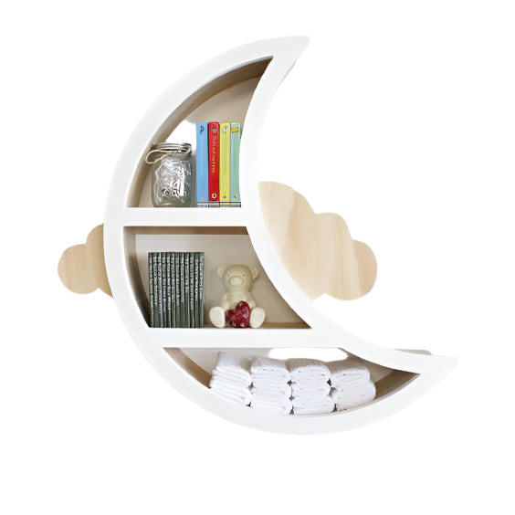 Moon Nursery Shelves