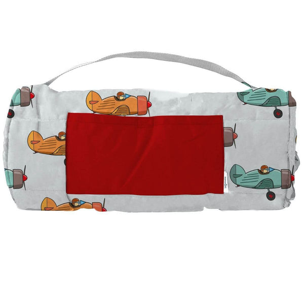 Planes Nap Mat