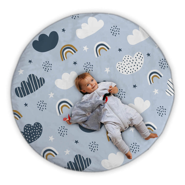 Clouds & Rainbows Mat