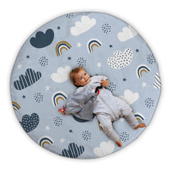 Clouds & Rainbows Mat