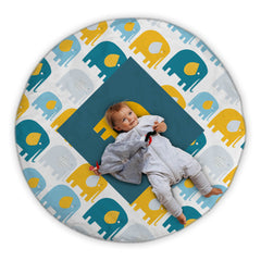 ELephants Playing Mat