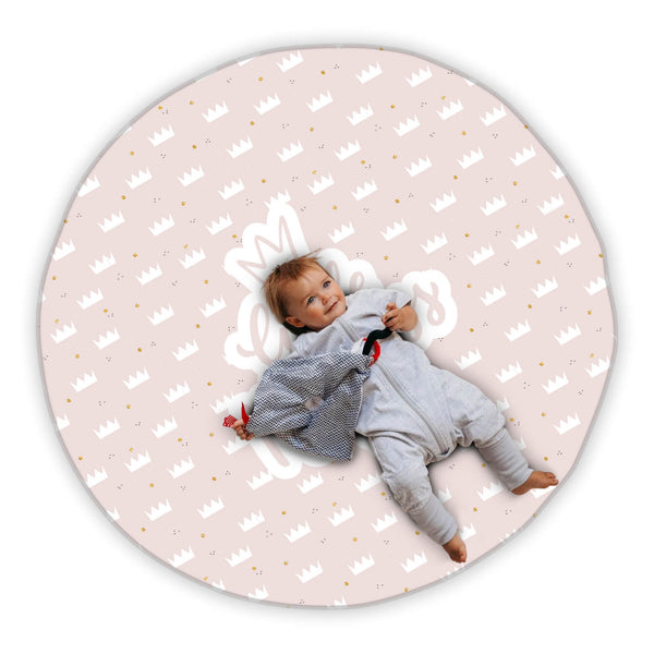 Little Princess Crowns Mat