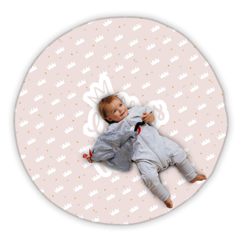 Little Princess Crowns Mat