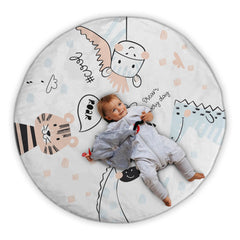 Animals Playing Mat